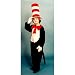 Cat in the Hat Costume - Child Costume