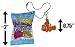 Nemo (~0.75") & Gummies (~2"): Finding Nemo / Pixar "Pop Snack" Mascot Mini-Figure Charm - NOT EDIBLE [#8] (Japanese Import)