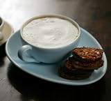 Nigella Lawson Living Kitchen Cappucino Cup & Saucer Set/2 Blue