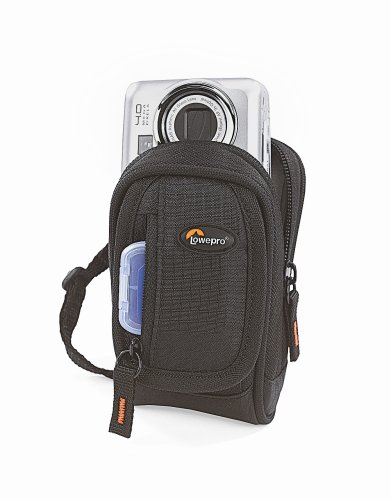 Childrens Toyshop  Electronics : Lowepro Ridge 20 Digital Camera Pouch - Black