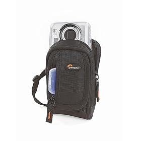 Lowepro Ridge 20 Digital Camera Pouch - Black