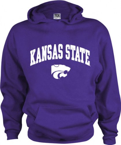 Kansas State Wildcats Kids/Youth Hooded Sweatshirt