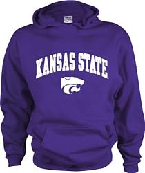 Kansas State Wildcats Kids/Youth Perennial Hooded Sweatshirt