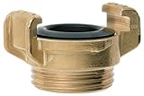 Eigenschaften Kayser GmbH (FO)  / KARASTO ARMATURENFABRIK ÖHLER GMBH 40113 A Außengewindestück Geka G1Zoll a.Ms. GEKA KARASTO W.40mm