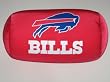 BUFFALO BILLS Soft Spandex Beaded BOLSTER PILLOW (12 inches x 6 1/2 inches)