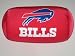 BUFFALO BILLS Soft Spandex Beaded BOLSTER PILLOW (12 inches x 6 1/2 inches)