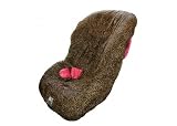 Itzy Ritzy Ritzy Rider in Leopard & Fuchsia Minky Dot Toddler Car Seat Cover