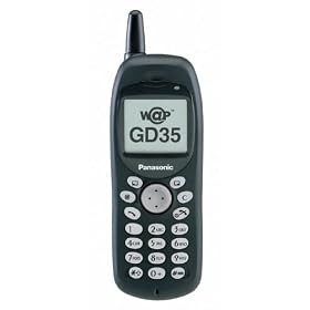 Panasonic GD35  - Vodafone - Pay As You Talk (Smartstep)