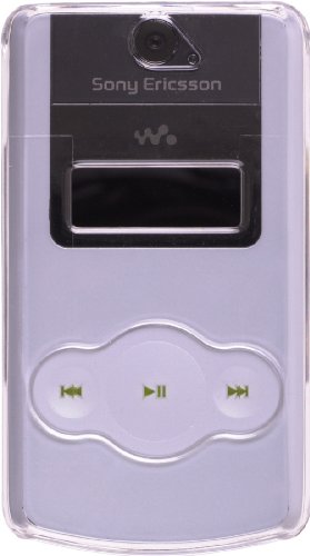 Wireless Solutions Click Case for Sony Ericsson W518 (Clear)
