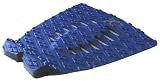 H2O Surfboard Traction - Team Designed QDx Quad Diamond Profile. Blue / White