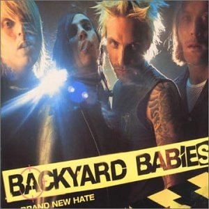 Brand New Hate P.O.P By the Phone by Backyards Babies (Audio CD - 2001) - Import