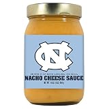 North Carolina Tar Heels NCAA Nacho Cheese Sauce - 16oz