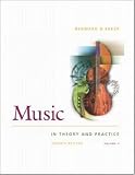 Music in Theory and Practice, Volume Two, with Anthology CD