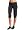 Calvin Klein Performance Women's Distressed Fleece Crop Pants, Black, Medium