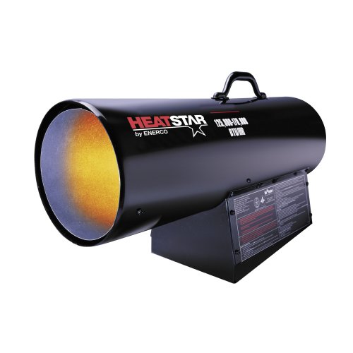 SEPTLS373HS170FAVT - Portable Propane/Natural Gas Forced Air Heaters