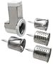 Kenwood Slow Speed Slicer Shredder for Chef Stand Mixer