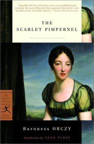 the scarlet pimpernel modern library classics