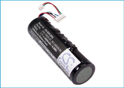 Extended Battery for Garmin DC20, DC30, DC40, Astro System DC20, Dog Tracking Systems DC20