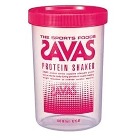 ザバス(SAVAS) プロテインシェイカー 400ml
