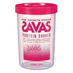 ザバス(SAVAS) プロテインシェイカー 400ml