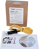 Yaesu ADMS-270 Programming Software on CD with USB Computer Interface Cable for FT-270R by RT Systems