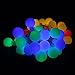 4M 40 LED Ball Styled String Lights Battery Operated for Christmas, Partys, Wedding, New Year Decorations, etc. (Multi-color)
