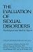 Evaluation of Sexual Disorders: Psychological and Medical Aspects