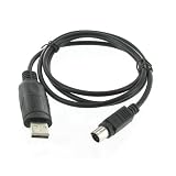 Yaesu USB Programming Cable FT-7800 FT-8800 FT-8900 FTDI Chipset Supports Windows 7 64bit