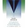 Basic Finance: An Introduction to Financial Institutions, Investments and Management