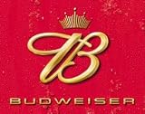 TIN SIGN NOSTALGIC ~ BUDWEISER THE KING OF BEER