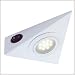 Paulmann 3er-Set, LED Unterbauleuchten 3x1 Watt Weiß 98519