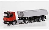 Eigenschaften herpa 150187 / herpa 150187 - Herpa - MB Actros M '02 Baukipper-Sattelzug