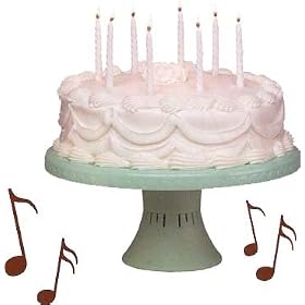 Musical Revolving Cake Plate 95 436