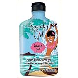 2009 Island Girl Silicone Bronzer W/acai Berries, Mango and Shea Butter