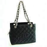 【並行輸入】シャネル CHANEL チェーンショルダーバッグ A18004 Y01864 94305 BLACK キャビアスキン シャネル ショルダーバッグ