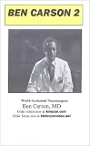 BEN CARSON 2 (for public and private schools, churches and community groups)