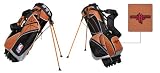 Houston Rockets The Original Ballbag NBA Pebble Grain Golf Stand Bag