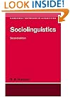 Sociolinguistics (Cambridge Textbooks in Linguistics)