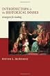 Introduction to the Historical Books: Strategies for Reading