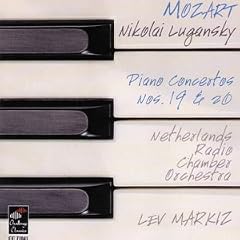 Mozart: Piano Concertos Nos. 19 & 20