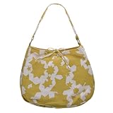 Xhilaration Slouchy Hobo Bag - Yellow Star