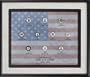 US Open Ball Marker Collection from 1995-2004