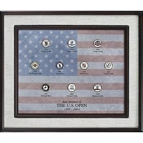 Buy US Open Ball Marker Collection from 1995-2004 now!