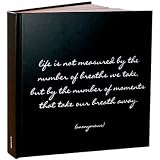 Quotable Take Our Breath Away Journal ~ Quotable Cards