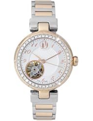 Project D PDB001-A-22 Ladies Automatic Two Tone Watch