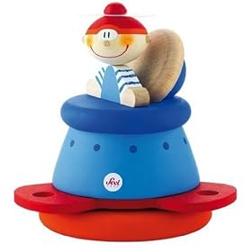 Sevi Creative Kids Music Box Space Capsule Eco-Friendly Toy by Sevi