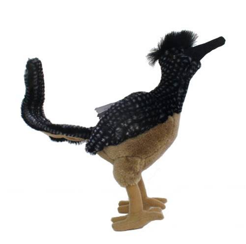 41CHaZBYxvL Racine Roadrunner 10 Plush Stuffed Animal Toy