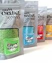 rokz Colored Lime Margarita Salt, 4 pack