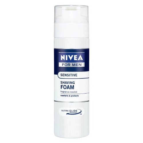 Nivea For Men Sensitive Mousse à raser 200ml - Pack de 3