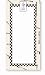 CR Gibson Bon Appetit Magnetic Shopping List Pad (Pack of 6)